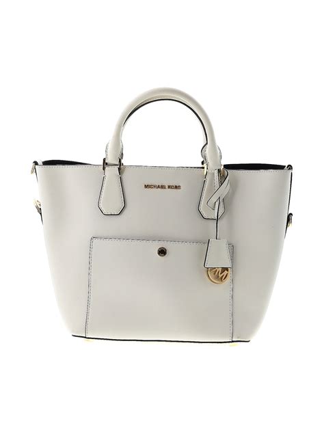 michael kors white leather knock off